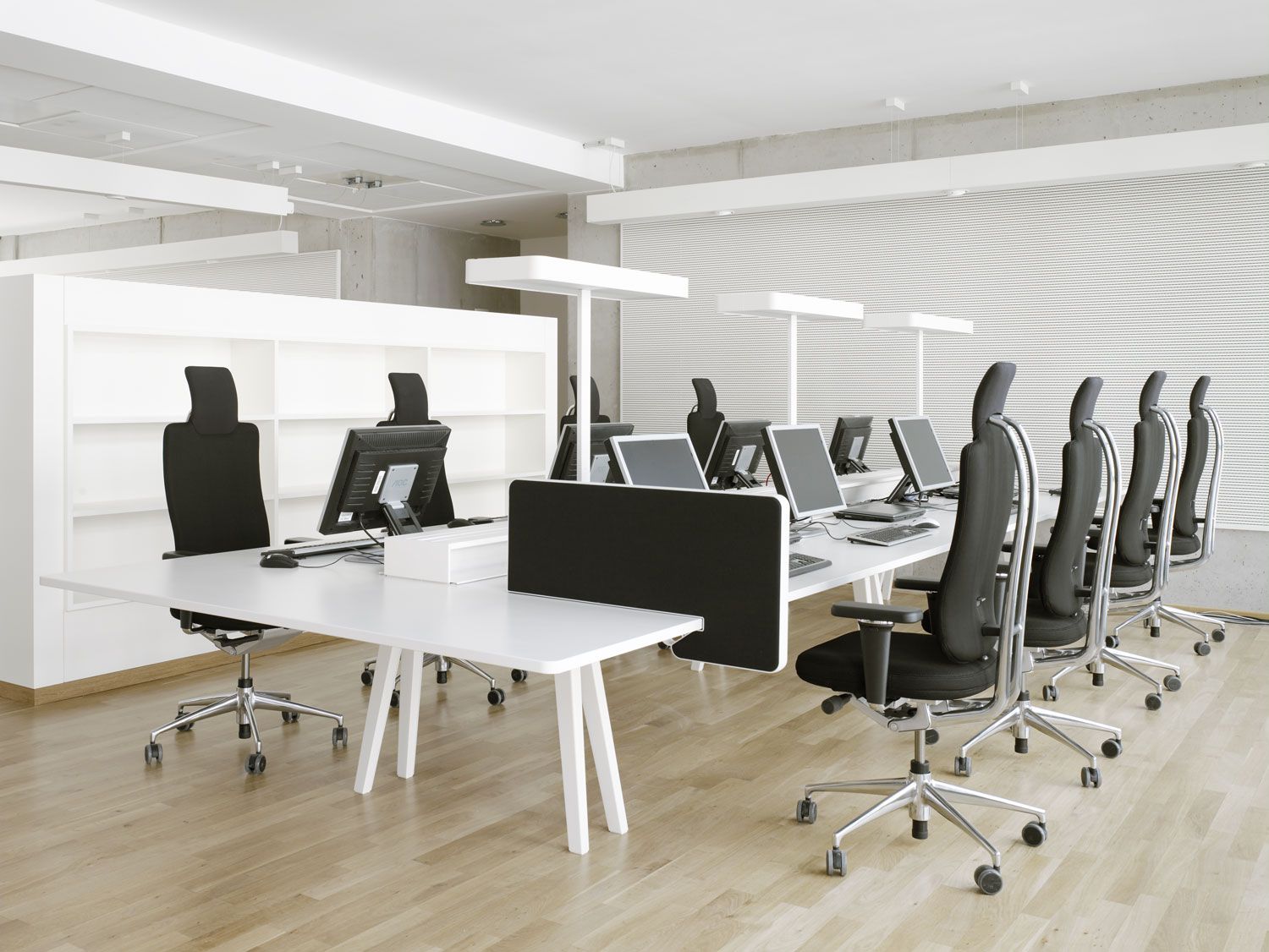 办公屏风|办公屏风系统|办公家具|设计师家具|Joyn 桌面组合办公台